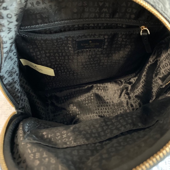 Kate Spade Quilted Backpack - Picture 9 of 12